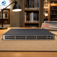 Switch de Red Ethernet Administrado Gigabit PoE+ de 48 Puertos 5735S-S48P4X-A con 4 Puertos de Enlace Ascendente SFP+ de 10G, Power Over Ethernet Empresarial