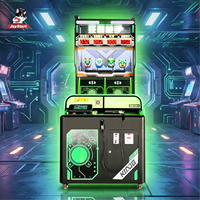 Professioneller Infrarot-Laser-Schießsimulator Arcade-Automat 1 Jahr Englischer Support Metallkonstruktion Anpassbar Interaktiv