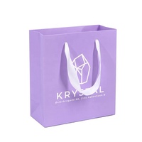 Sac en papier classique de haute qualité pour boutique, prix d'usine, avec logo personnalisé