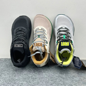 Tùy Chỉnh Thêm Rộng Chiều Rộng Của Người Đàn Ông Chạy Giày Chân Rộng Hộp Đệm Không-Trượt Trọng Lượng Nhẹ Thoáng Khí Đi Bộ Phong Cách Giày Với OEM - Product Image 5