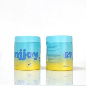 Tarros Cosméticos de 8oz con Tapas, 250ml, 300ml, 16oz, 500ml, 1000ml, Envases Cosméticos, Tarros para Manteca Corporal, Plástico PET Colorido - Product Image 2