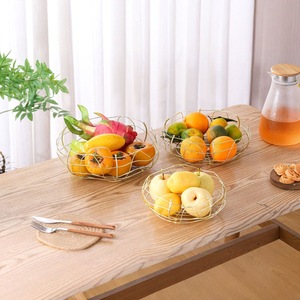 <span class=keywords><strong>Portafrutta</strong></span> da Tavolo, Contenitore per Oggetti Vari da Soggiorno e Cucina, Espositore per Frutta - Product Image 2