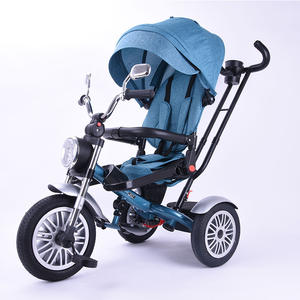 Bicicletta Multifunzionale <span class=keywords><strong>per</strong></span> Passeggino, Carrozzina <span class=keywords><strong>per</strong></span> <span class=keywords><strong>Bambini</strong></span>, Triciclo <span class=keywords><strong>per</strong></span> <span class=keywords><strong>Bambini</strong></span>, Passeggino a 3 Ruote <span class=keywords><strong>per</strong></span> Neonati, Ultimi Modelli - Product Image 6