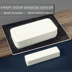 Capteur sans fil à montage en surface pour porte/fenêtre, transmetteur de contact WC15 - Product Image 3