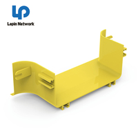 Usine Lepin de Ningbo : Goulotte de câblage à fibre optique sur mesure 600mm 200mm, Support de fixation sur mesure, Plateau de câblage FTTH en plastique PVC/ABS