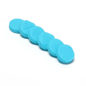 Capuchon de protection en silicone pour joystick analogique 6 en 1 pour Sony <span class=keywords><strong>PlayStation</strong></span> pour Psvita PS <span class=keywords><strong>Vita</strong></span> PSV 1000/2000 Slim - Product Image 4