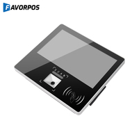 Price Checker Window Android OS Price Checker Barcode Scanner 11.6 Inch Barcode Scanner with NFC