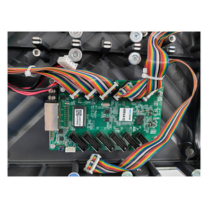 แผงแสดงผลบนผนังวิดีโอ <span class=keywords><strong>LED</strong></span> P2.<span class=keywords><strong>5</strong></span> P1.25หน้าจอเมทริกซ์ <span class=keywords><strong>LED</strong></span> เต็มรูปแบบสำหรับร้านค้าปลีกและการโฆษณาห้างสรรพสินค้า - Product Image 6