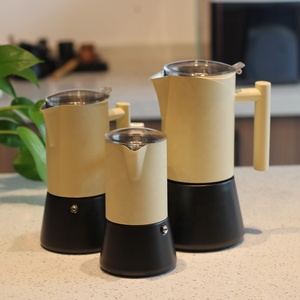 Estufas eléctricas y de gas | Estufa apta para lavavajillas Espresso Maker Moka Pot - Product Image 6