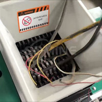 Mini broyeurs à chaud en plastique, machine de déchiquetage, broyeur de savon, petit broyeur de déchets en verre