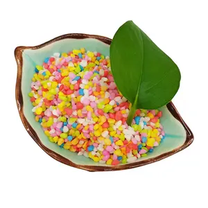 3-5mm coloreddyed pebble stone For Aquarium Indoor Small Pot Flower Pot Decorative Sand For Vase Stones