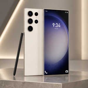 โทรศัพท์มือถือเกมมิ่งรุ่น <span class=keywords><strong>S23</strong></span> <span class=keywords><strong>Ultra</strong></span> 5G LTE ขายดีทั่วโลก หน่วยความจำขนาดใหญ่ 16GB+512GB กล้องสวย หน้าจอ LCD 7.2 นิ้ว ความละเอียด 108MP - Product Image 3