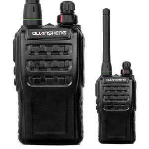 Walkie Talkie Quansheng Tg K58mini con Batería de 1300mAh, Radio Portátil Mini para Exteriores con Clasificación IP65, Ideal para Viajes en Auto - Product Image 1