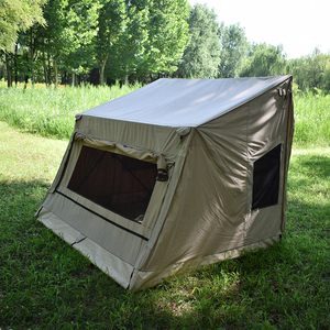 Factory Wholesale Outdoor OZ Style Quick Open Camping <b>Tent</b> with Awning for Fishing Outdoor Camping Hiking - Product Image 4
