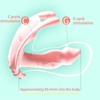 Ferngesteuerte Dildo-Vibratoren Höschen für Frauen Klitoris-Stimulator Weiblicher Masturbator Vagina-Massagegerät Frauen-Masturbationshilfen