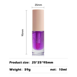 Rubor Líquido Multiusos con Cambio <span class=keywords><strong>de</strong></span> Color por pH, Color Morado, Marca Privada Personalizada, Tinte para Mejillas, Labios y Ojos, <span class=keywords><strong>Maquillaje</strong></span> Todo en Uno - Product Image 6