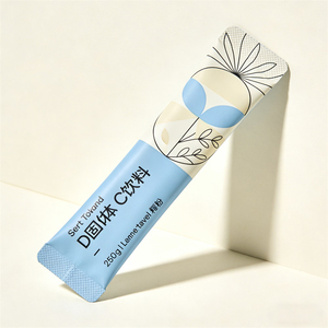 Sachet individuel personnalisé en aluminium pour complément nutritionnel, protéines, <span class=keywords><strong>lait</strong></span>, café, poudre, petit emballage - Product Image 2