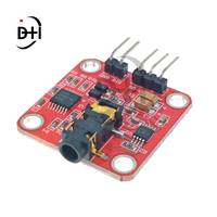 Module de capteur électrique musculaire, signal analogique musculaire, signal brut EMG, kit de développement électronique pour Arduino