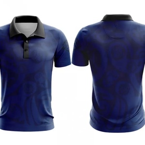 Short Sleeve Cotton Golf Shirt Cooling High Quality Clothing Shirt Embroidery Embroidered Men's Polo Shirts - Product Image 3