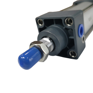 Cilindro Neumático Serie SC con Conexión Estándar y Certificación, Cilindros de Largo Alcance, Herramientas Neumáticas de Aire QPC - Product Image 2