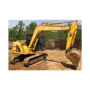 Excavadora Usada Komatsu PC70-8 de Marca Japonesa en Buen Estado de Funcionamiento a Precio Económico - Product Image 1