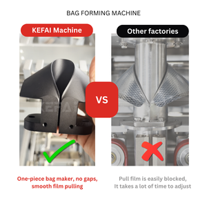 Máquina Empacadora Automática KEFAI para Azúcar y Edulcorantes, Empaquetado Individual de Azúcar Moreno en Bolsas Pequeñas - Product Image 3