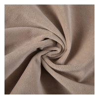 Preiswert 0,5mm Pile kurze Haare Spielzeugzubehör weiches Plüsch velour Velboa Stoff