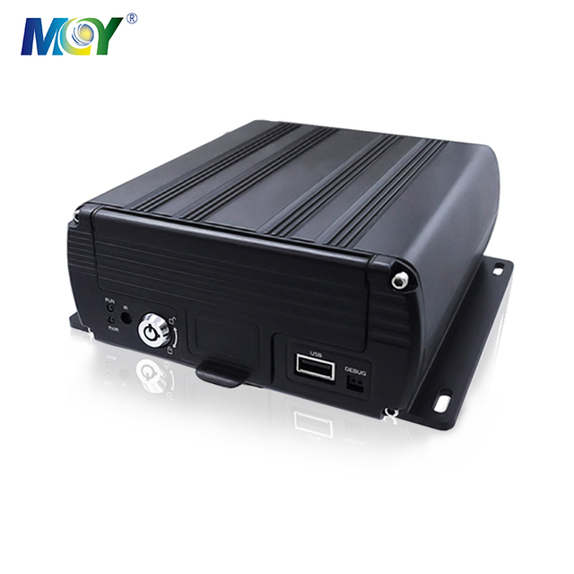 AHD 720P Full HD 5 Channel Video Input Vehicle Car Blackbox DVR H 264 for Truck Camera DVR System