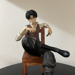 Figura de Anime de PVC de 19 cm de <span class=keywords><strong>Shingeki</strong></span> <span class=keywords><strong>No</strong></span> <span class=keywords><strong>Kyojin</strong></span>, Figura Coleccionable de Manga Japonés, Estatua, Modelo, Decoración del Hogar, Juguete, Muñeca, Regalo - Product Image 2