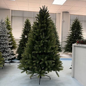 <span class=keywords><strong>Sapin</strong></span> à charnière tactile réel de haute qualité 150cm 180cm 210cm PE PVC matériau mixte épicéa arbre de noël artificiel pour la <span class=keywords><strong>d</strong></span>écoration de fête - Product Image 4