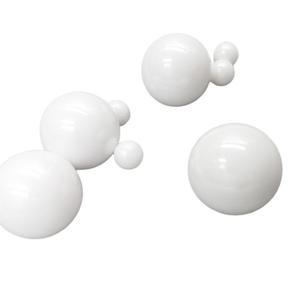 Microbilles en céramique de zircone ZrO2, billes de broyage de 0,3 à 0,9 mm pour le broyage des échantillons, l'homogénéisation et le mélange dans un broyeur à billes - Product Image 3