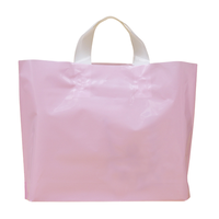 Prix d'usine Sac à provisions blanc écologique avec logo personnalisé sac PE réutilisable héliogravure pour emballage échantillon gratuit