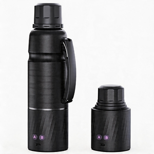 Mini-mixeur électrique portable de voyage, version améliorée premium, 650 ml, rechargeable USB, 6 lames - Product Image 6