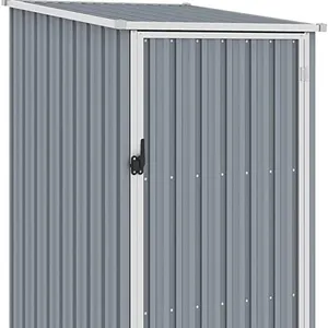 Good Quality Storage Shed Garden Use Outdoor Steel Shed Warehouse Easy Assemble