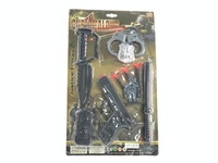 Súper Set de Pistolas de Juguete de Ingeniero justiciero - Colección Completa para Niños, Armas de Juguete Seguras y Divertidas del Ejército