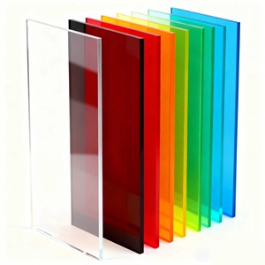 Lámina de Acrílico Fundido a Medida, Panel de PVC de Color Transparente a Opaco para Decoración de Escritorio, Guangdong - Product Image 6