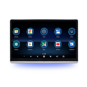 14 นิ้ว IPS หน้าจอสัมผัสพนักพิงศีรษะรถยนต์ Universal เบาะหลังความบันเทิงพร้อม Android Auto 32G ROM รับประกัน 1 ปี - Product Image 1