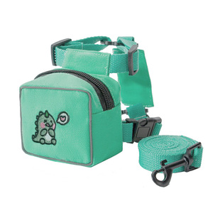 Hot Selling Adjustable <strong>Dog</strong> Cat <strong>Harness</strong> with Leash, Pet Chest Strap with Snack Backpack for <strong>Small</strong> <strong>Dogs</strong> - Product Image 6