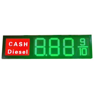 <span class=keywords><strong>15</strong></span> pollici segno di cifra prezzo 7 segmento Display a Led Display a Led con pannello dei prezzi della stazione di servizio a Led - Product Image 3