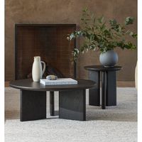 Tables basses gigognes YingRun durables, style nordique moderne, en MDF, pour salon, petits espaces, polyvalentes, style scandinave, pour la maison