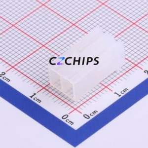X8672H-02-N2 Housing (Wire-to-Board / Wire-to-Wire) P=3.96mm Connector 1x2P 3.96mm 1 2 - Product Image 2