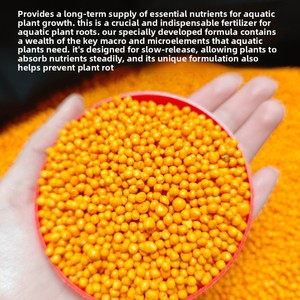 Fertilizante para Plantas Acuáticas Aqua-grass, Nutritivo, de Liberación <span class=keywords><strong>Lenta</strong></span> a Largo Plazo, No Daña a los Peces, Complemento de Ceramsite - Product Image 3