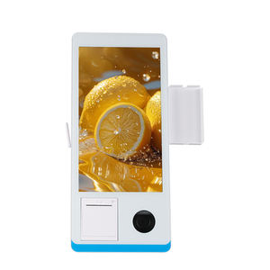 Terminal de point de vente tout-en-un économique 15,6 pouces <span class=keywords><strong>Windows</strong></span> 7/10 Quad-Core i5 DDR3-8+128G avec <span class=keywords><strong>scanner</strong></span> QR et imprimante thermique 80 mm pour libre-service - Product Image 1