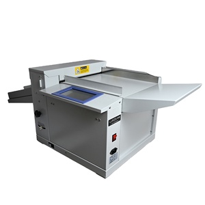 Machine à plier le papier de qualité supérieure de qualité industrielle Lks-330, plieuse numérique automatique de 330 mm - Product Image 3