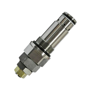 อะไหล่ไฮดรอลิก วาล์วระบายแรงดันหลัก 709-70-51200 สำหรับรถขุด PC120-1 PC120-5 PC200-3 PC220-3 PC240-3 เครื่องจักรอุตสาหกรรม - Product Image 1