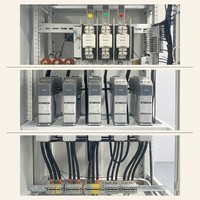 Armoire de compensation électrique ZHUOLI certifiée CE GGJ, panneau de compensation réactive basse tension intérieur IP3X avec verrouillage hybride