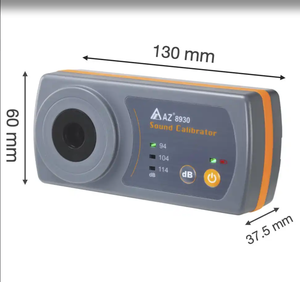 Calibrateur de sonomètre TTLTES 8930 EB, essentiel pour les instruments de mesure du niveau sonore précis, 1000 Hz - Product Image 4