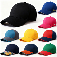 Gorras de Béisbol Deportivas 100% Algodón, Personalizadas con Logotipo Bordado e Impreso, al por Mayor