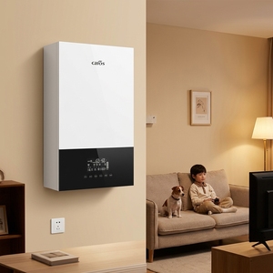 Chaudière murale 14 kW à prix d'usine, 380 V, contrôle intelligent WiFi, système de chauffage central domestique, CE, OEM, ODM pris en charge, haute efficacité, A+ - Product Image 5
