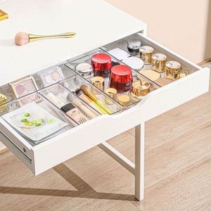 Japanese Waterproof PVC Transparent Four-Layer Storage <b>Bags</b> Office Organizer for Kitchen Tools and Student Stationery - Product Image 6